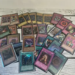 Yugioh Card Collection lot - Vintage Holos Red Eyes Dark Magician 1st Editions - Image 1