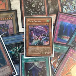 Yugioh Card Collection lot - Vintage Holos Red Eyes Dark Magician 1st Editions - Image 2