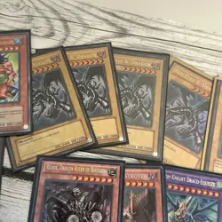 Yugioh Card Collection lot - Vintage Holos Red Eyes Dark Magician 1st Editions - Image 3