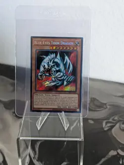 Blue-Eyes Toon Dragon SRL-EN000 Spell Ruler (25th Anniversary Edition) - Image 1