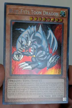 Blue-Eyes Toon Dragon SRL-EN000 Spell Ruler (25th Anniversary Edition) - Image 3