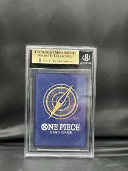 One Piece Roronoa Zoro Illustration Bx. Vol. 3 Promo OP07-113 BGS 10 Pristine - Image 2
