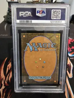 2016 MAGIC: THE GATHERING #014/054 LIGHTNING GREAVES PSA GRADED 7 - Image 2