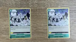 One Piece TCG Electrical Luna OP08-036 Rare Event English/NM (x2) - Image 1