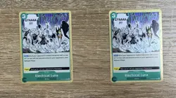 One Piece TCG Electrical Luna OP08-036 Rare Event English/NM (x2) - Image 2