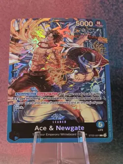 Starter Deck 22: Ace & Newgate #ST22-001 Ace & Newgate - Image 1