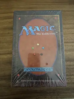 Magic The Gathering Wizards of The Coast Deckmaster 1994 Sealed Rare Vintage New - Image 1