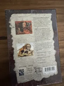 Magic The Gathering Wizards of The Coast Deckmaster 1994 Sealed Rare Vintage New - Image 4