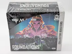 Magic: The Gathering Foundations Collector Booster Box Sealed - Image 1