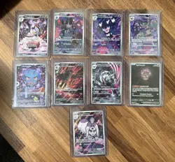 Pokemon Ascended Heroes Lot Chandelure 103/086 - Image 1