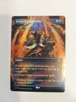 Fierce Guardianship (Borderless) Commander Masters Foil - Image 1