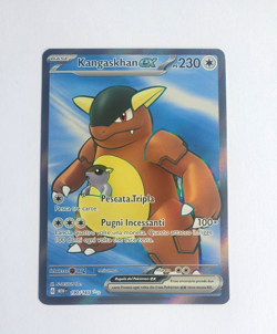 🟢POKEMON CARTA KANGASKHAN 151 ..MEW it 190/165 Near Mint - Image 1