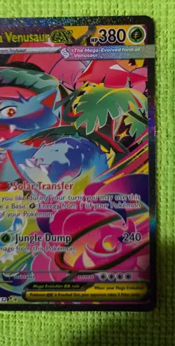 Pokemon Mega Venusaur EX 177/132 – SIR – Mega Evolution Base Set – NM/M - Image 3