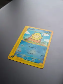 🐥 PSYDUCK 104 Pokemon 2002 Aquapolis Raw Mint PSA 10 candidate - Image 3