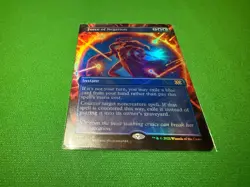 1x NM Foil Borderless Force of Negation Double Masters 2022 MTG - Image 1