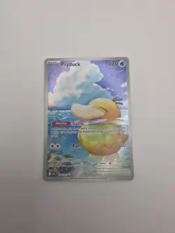 Pokemon TCG Psyduck 226/217 Ascended Heroes Illustration Rare NM - Image 1