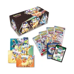 Pokemon TCG Scarlet & Violet Prismatic Evolutions Surprise Box 2025 NEW In Hand - Image 2