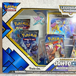 Pokemon Legends of Johto GX Premium Collection New 2018 Sun & Moon Ultra Prism 820650804830 - Image 4