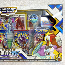 Pokemon Legends of Johto GX Premium Collection New 2018 Sun & Moon Ultra Prism 820650804830 - Image 5