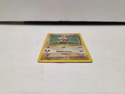 Pokemon Hitmonchan 7/102 Base Set Holo w/ Top Loader - Image 5
