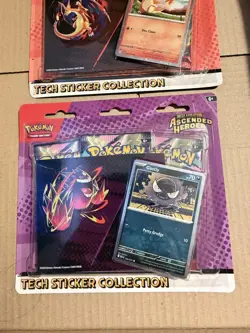 Pokemon Mega Evolution: Ascended Heroes Tech Sticker Pack x2 | BRAND NEW 🌟 - Image 2