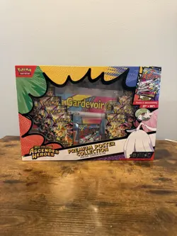 Pokemon TCG Ascended Heroes Premium Poster Collection Mega Gardevoir Sealed - Image 1