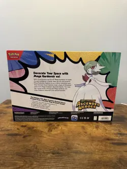 Pokemon TCG Ascended Heroes Premium Poster Collection Mega Gardevoir Sealed - Image 2