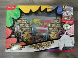 Pokemon TCG Ascended Heroes Mega Gardevoir Premium Poster Collection Box Sealed - Image 1