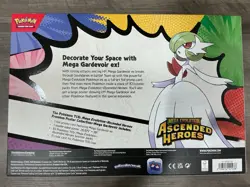 Pokemon TCG Ascended Heroes Mega Gardevoir Premium Poster Collection Box Sealed - Image 2