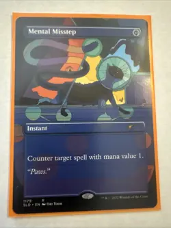 Mental Misstep Secret Lair Drop Near Mint , Unplayed - Image 1