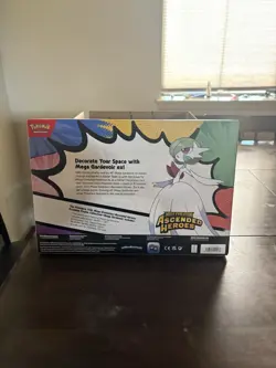 Pokemon TCG Ascended Heroes Premium Poster Collection Gardevoir ex - Image 2