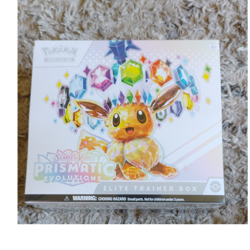 Pokemon Pokemon TCG Prismatic Evolutions Elite Trainer Box 1 Box Eevee - Image 1