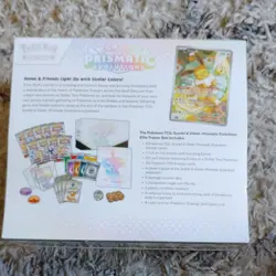 Pokemon Pokemon TCG Prismatic Evolutions Elite Trainer Box 1 Box Eevee - Image 2
