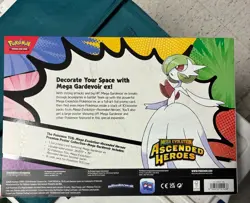Pokemon Ascended Heroes Premium Poster Collection Mega Gardevoir ex Box - Image 2