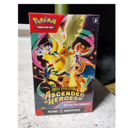 SEALED POKEMON MEGA EVOLUTION—ASCENDED HEROES BOOSTER BUNDLE SPECIAL EDITION BOX - Image 1