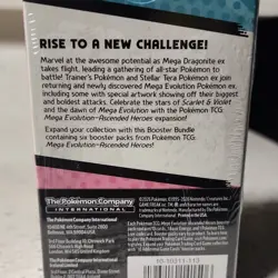 SEALED POKEMON MEGA EVOLUTION—ASCENDED HEROES BOOSTER BUNDLE SPECIAL EDITION BOX - Image 2