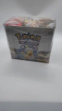 Pokemon - Surging Sparks - Booster Box - 36 Packs - NEW & SEALED with PVC case - Image 1