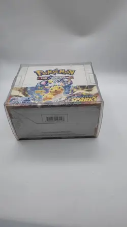 Pokemon - Surging Sparks - Booster Box - 36 Packs - NEW & SEALED with PVC case - Image 5