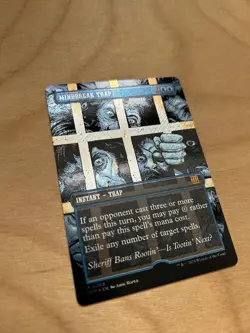 Mindbreak Trap (Textured Foil) [Outlaws of Thunder Junction] Foil Artist Proof - Image 2