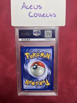 Pokemon Slowking Holo #14/111 Neo Genesis NM PSA 8 - Image 2