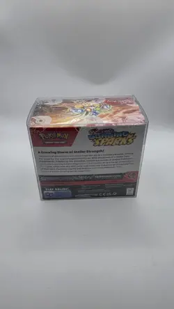 Pokemon - Surging Sparks - Booster Box - 36 Packs - NEW & SEALED with PVC case - Image 3