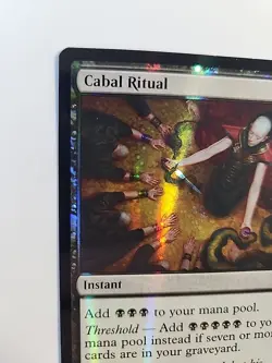MTG Cabal Ritual From the Vault: Lore Foil 002/016 Magic The Gathering NM - Image 2