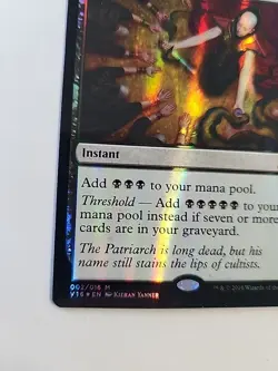 MTG Cabal Ritual From the Vault: Lore Foil 002/016 Magic The Gathering NM - Image 3