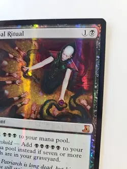 MTG Cabal Ritual From the Vault: Lore Foil 002/016 Magic The Gathering NM - Image 4