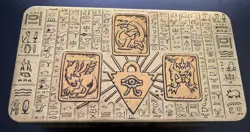 Yugioh 2022 Tin Of The Pharaoh’s Gods (Empty!) - Image 1