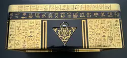 Yugioh 2022 Tin Of The Pharaoh’s Gods (Empty!) - Image 3