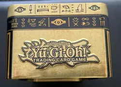 Yugioh 2022 Tin Of The Pharaoh’s Gods (Empty!) - Image 4