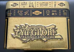 Yugioh 2022 Tin Of The Pharaoh’s Gods (Empty!) - Image 5