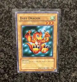 Yu-Gi-Oh! Time Wizard SDJ | Baby Dragon Thousand Dragon | x5 Lot | Retro Pack - Image 2