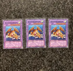 Yu-Gi-Oh! Time Wizard SDJ | Baby Dragon Thousand Dragon | x5 Lot | Retro Pack - Image 4